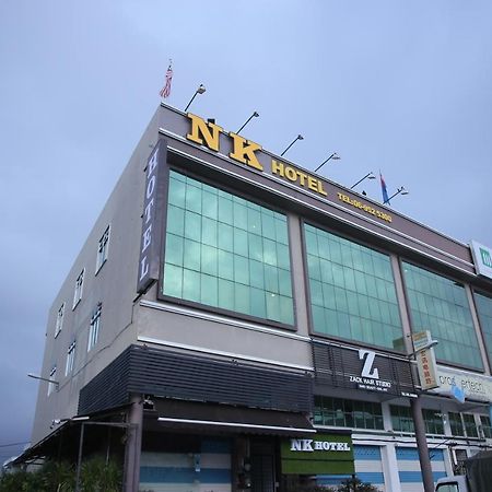 N K Hotel Muar Buitenkant foto